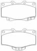 AISIN ASN-199 Brake Pad Set, disc brake